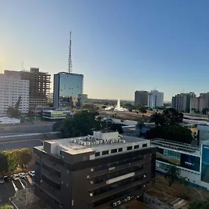 Bonaparte: Flat Com Suíte, Vista Incrível E Wi-fi Apartamento Brasília